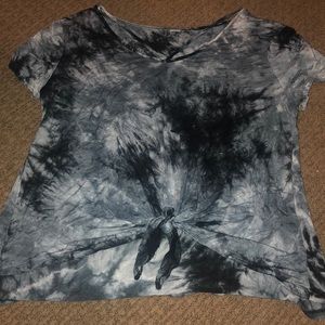 Tie dye shirt